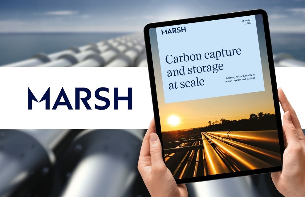 Insurance identified as vital enabler for carbon capture and storage scaling