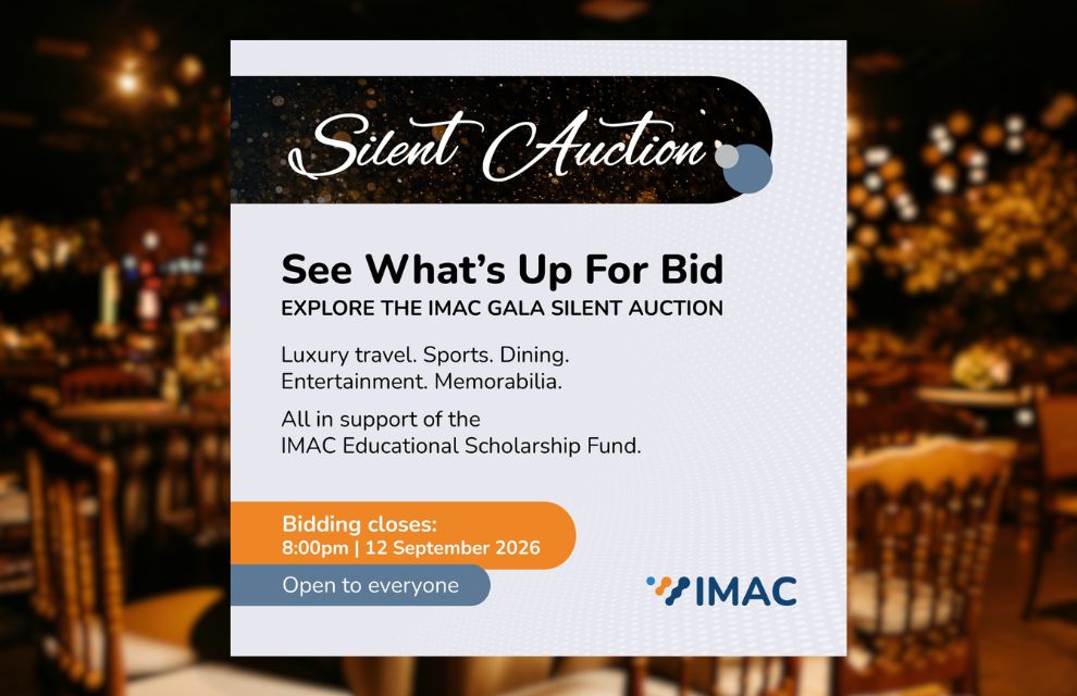 IMAC opens gala silent auction for scholarship fund