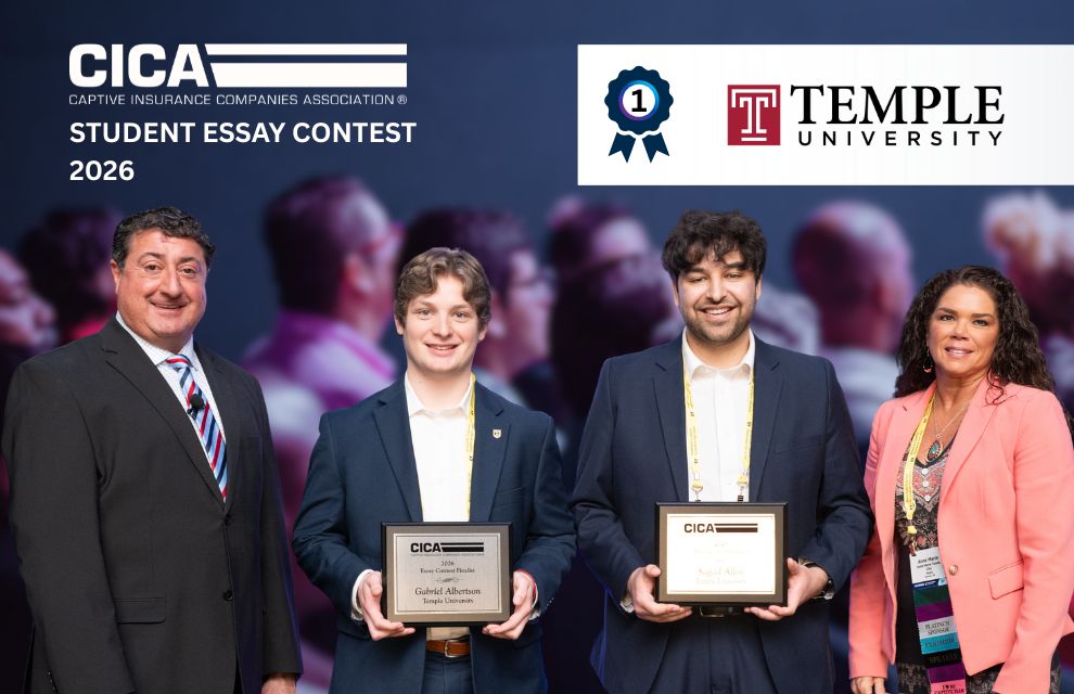 Temple University students win 2026 CICA Essay Contest