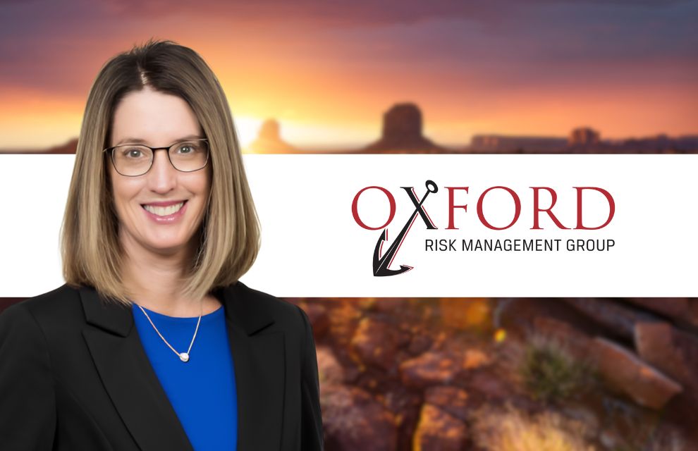 Missigman joins Oxford Risk Management Group as chief underwriting officer