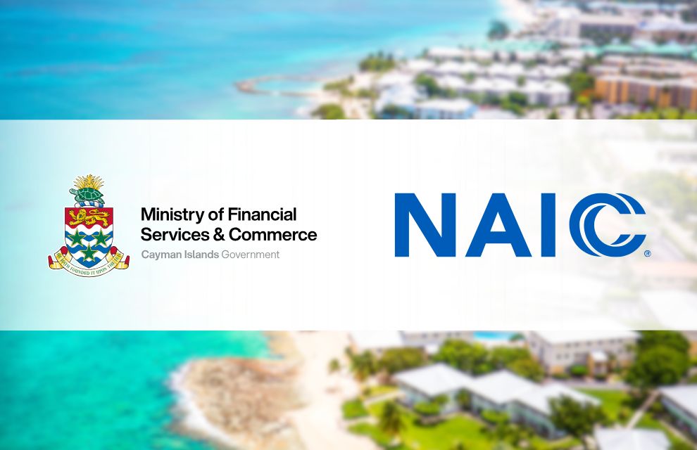 Cayman bids to become first new NAIC qualified jurisdiction since 2015