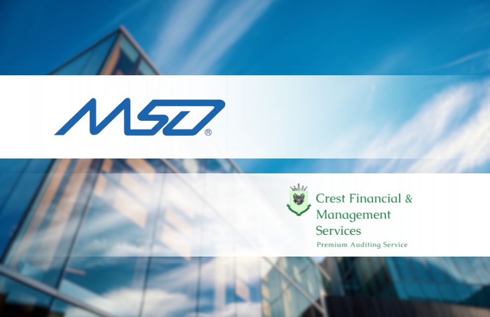 MSO partners with Crest Financial for workers' compensation audit services
