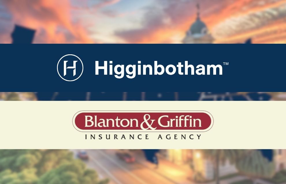 Higginbotham joins forces with Blanton & Griffin