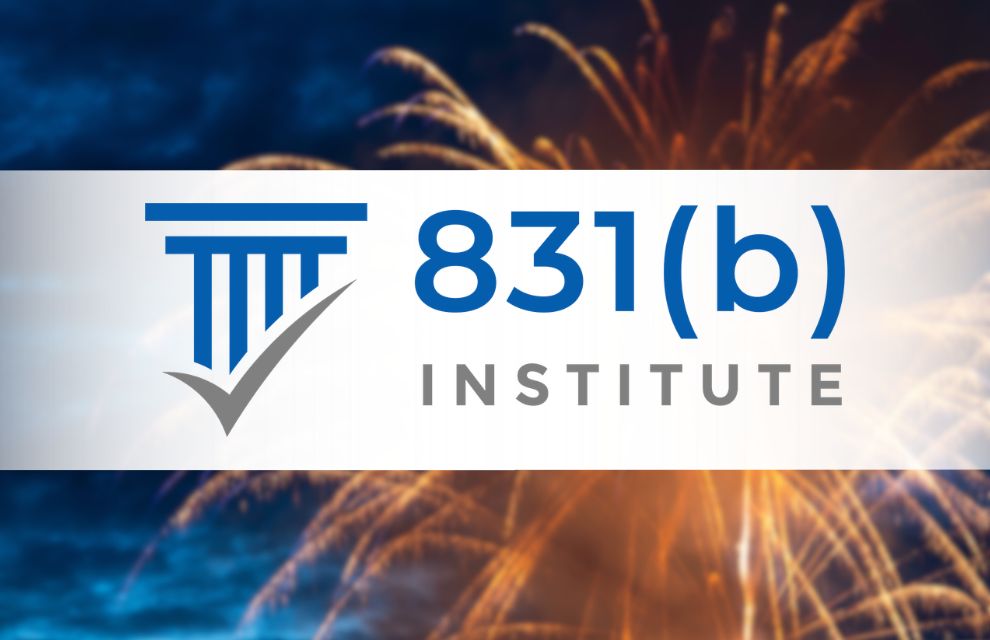 831(b) Institute marks third anniversary
