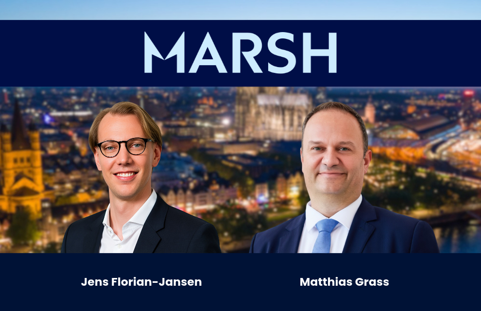 Marsh appoints Florian-Jansen to lead European insurance practice